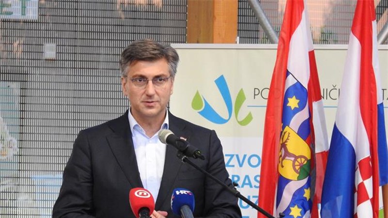 Plenković: Sinergijom Vlade, lokalne razine i europskih sredstava do podizanja kvalitete života na sjeveru Hrvatske